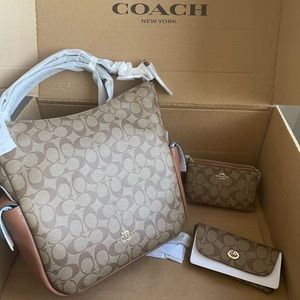 👜NWT Coach bundle!👜